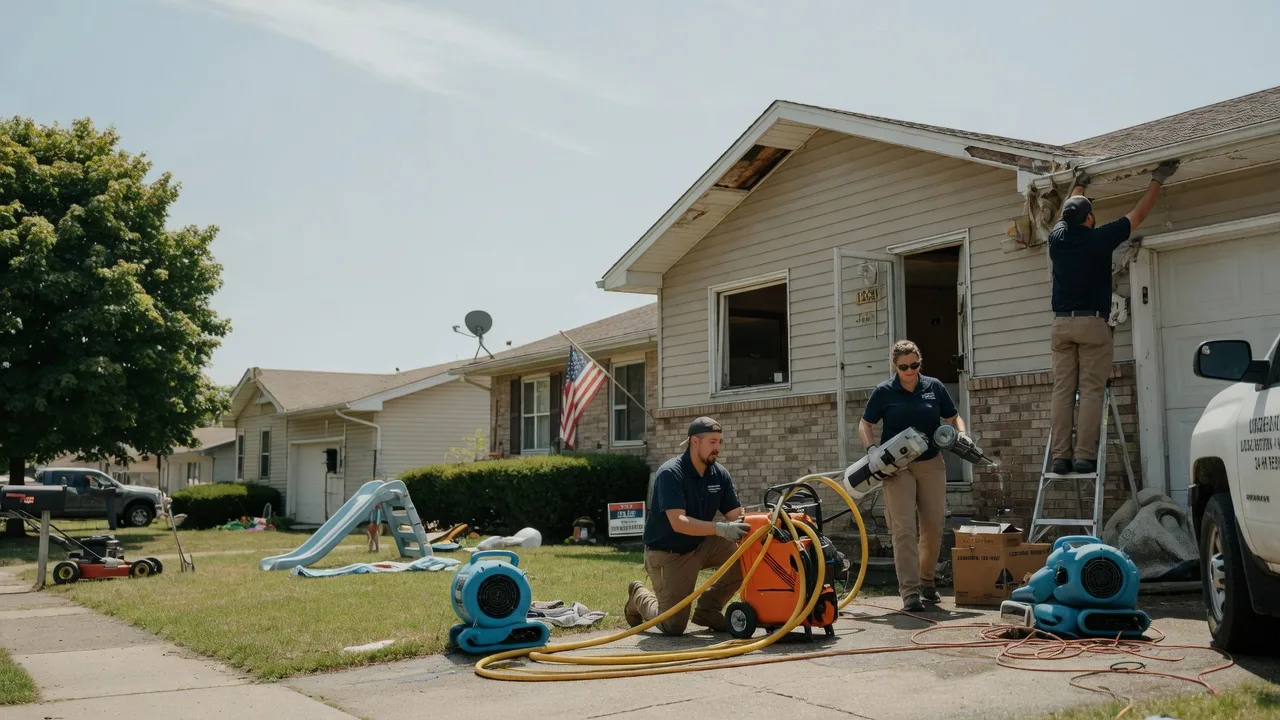 Water Damage Restoration in Sagamore, PA near me